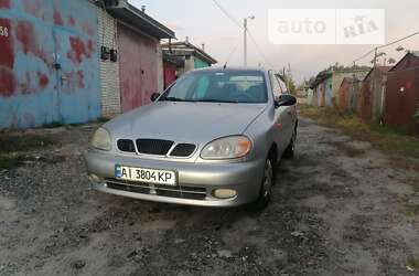 Седан Daewoo Lanos 2007 в Обухове