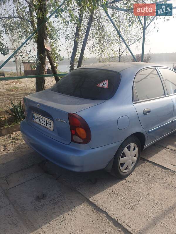 Седан Daewoo Lanos 2003 в Запорожье