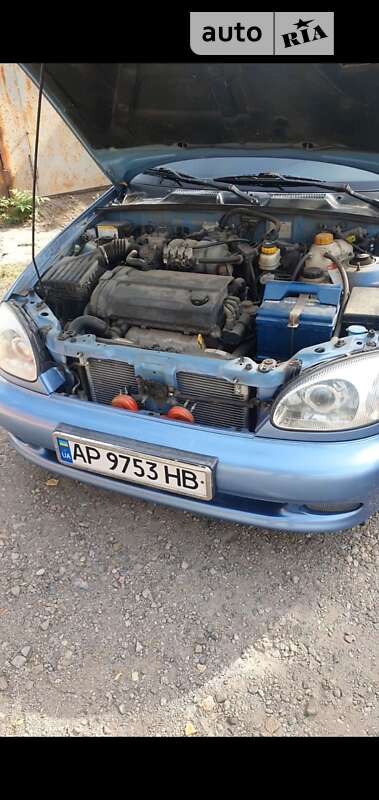 Седан Daewoo Lanos 2003 в Запорожье