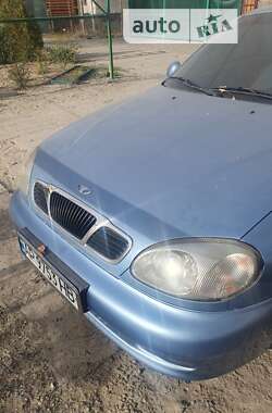 Седан Daewoo Lanos 2003 в Запорожье