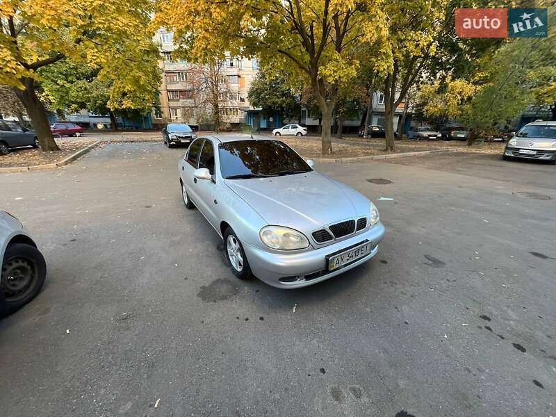 Седан Daewoo Lanos 2008 в Харькове