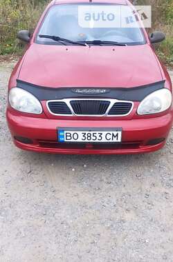 Седан Daewoo Lanos 2008 в Теребовлі