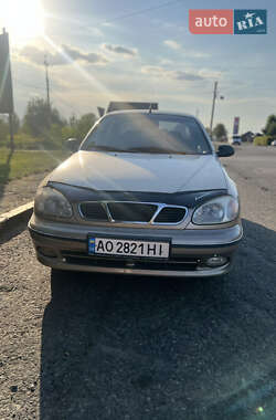 Седан Daewoo Lanos 2008 в 