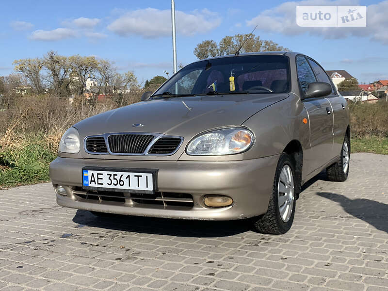 Седан Daewoo Lanos 2008 в Львове