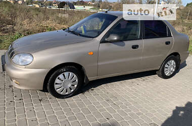 Седан Daewoo Lanos 2008 в Львове