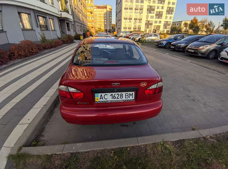 Седан Daewoo Lanos 2008 в Львові