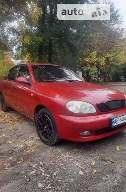 Седан Daewoo Lanos 2008 в Днепре