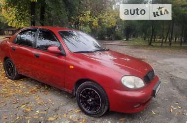 Седан Daewoo Lanos 2008 в Днепре