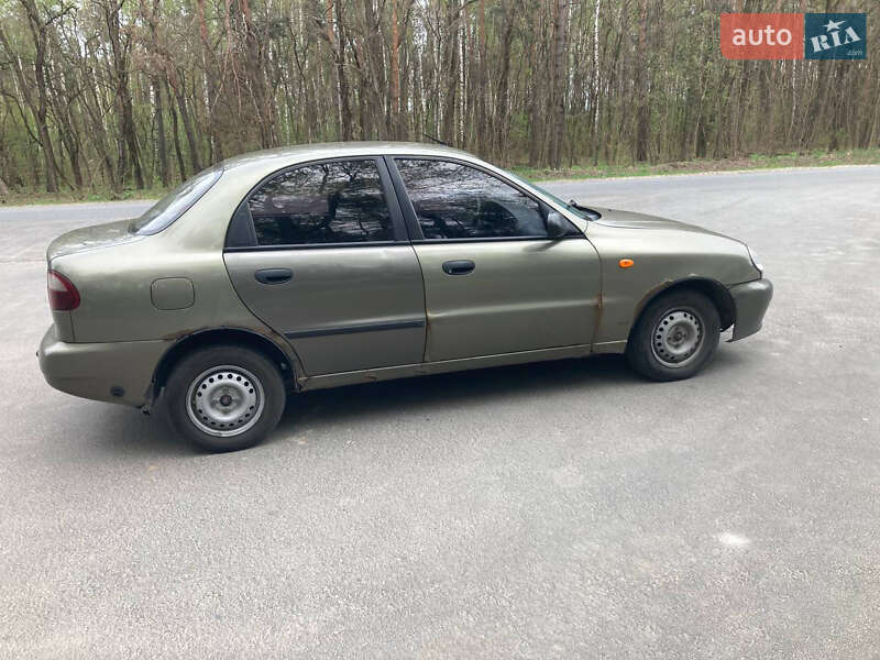 Седан Daewoo Lanos 2007 в 