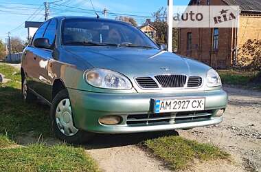 Седан Daewoo Lanos 2008 в Бердичеві