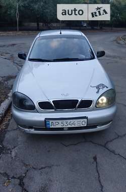 Седан Daewoo Lanos 2008 в Запоріжжі