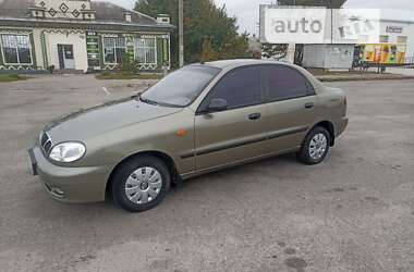 Седан Daewoo Lanos 2003 в Лубнах