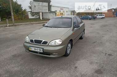 Седан Daewoo Lanos 2003 в Лубнах