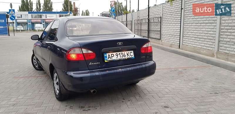 Седан Daewoo Lanos 2006 в Запоріжжі