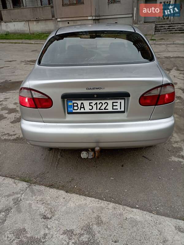Седан Daewoo Lanos 2008 в Долинской
