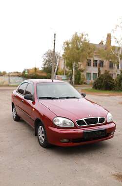 Седан Daewoo Lanos 2003 в Переяславі