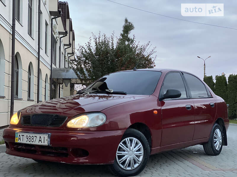 Седан Daewoo Lanos 2007 в Дунаевцах