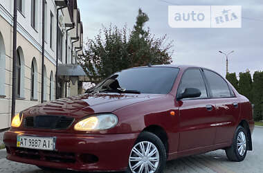 Седан Daewoo Lanos 2007 в Дунаевцах