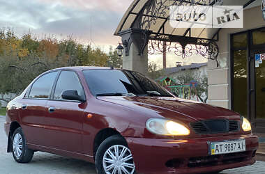 Седан Daewoo Lanos 2007 в Дунаевцах