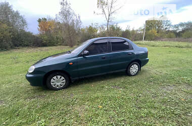 Седан Daewoo Lanos 2003 в Львові