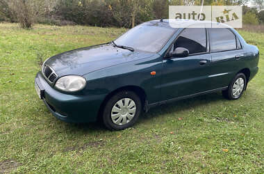 Седан Daewoo Lanos 2003 в Львові