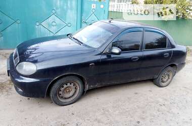 Седан Daewoo Lanos 2007 в Лебедине