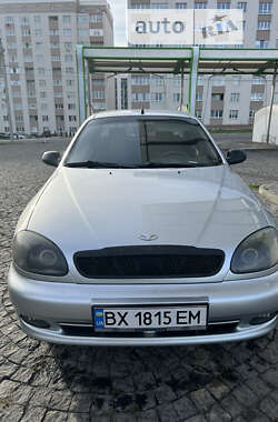 Седан Daewoo Lanos 2008 в Хмельницькому