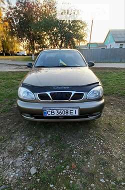 Седан Daewoo Lanos 2003 в Бобровиці