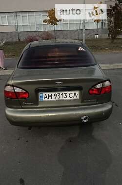 Седан Daewoo Lanos 2003 в Житомире