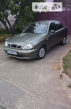 Седан Daewoo Lanos 2005 в Чернигове