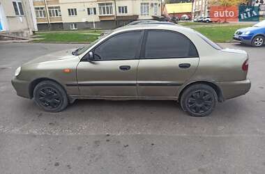 Седан Daewoo Lanos 2007 в Новояворовске