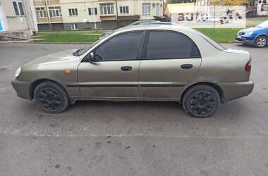 Седан Daewoo Lanos 2007 в Новояворовске