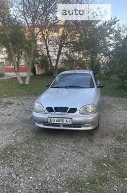 Седан Daewoo Lanos 2007 в Тернополі