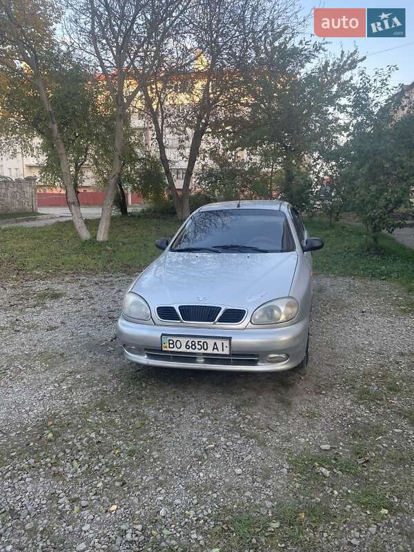 Седан Daewoo Lanos 2007 в Тернополе