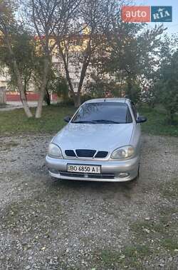 Седан Daewoo Lanos 2007 в Тернополе