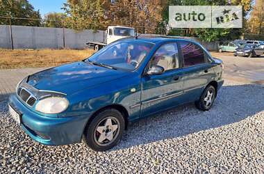 Седан Daewoo Lanos 2007 в Глобине