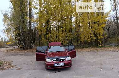 Седан Daewoo Lanos 2007 в Житомире