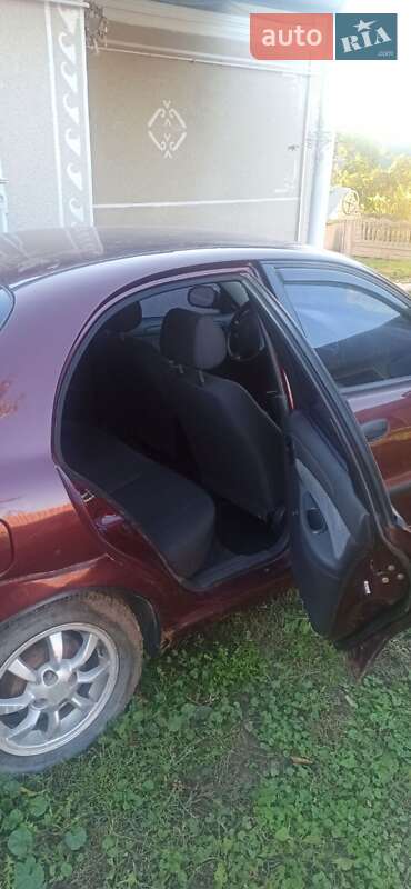Седан Daewoo Lanos 2005 в Копычинце фото 4 Седан Daewoo Lanos 2005 в Копычинце