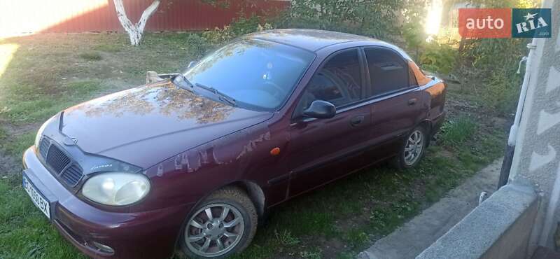 Седан Daewoo Lanos 2005 в Копычинце фото 2 Седан Daewoo Lanos 2005 в Копычинце