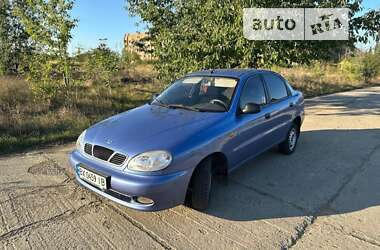 Седан Daewoo Lanos 2007 в Новодністровську