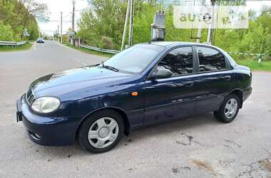 Седан Daewoo Lanos 2007 в Києві