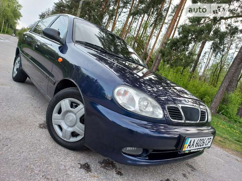 Седан Daewoo Lanos 2007 в Києві