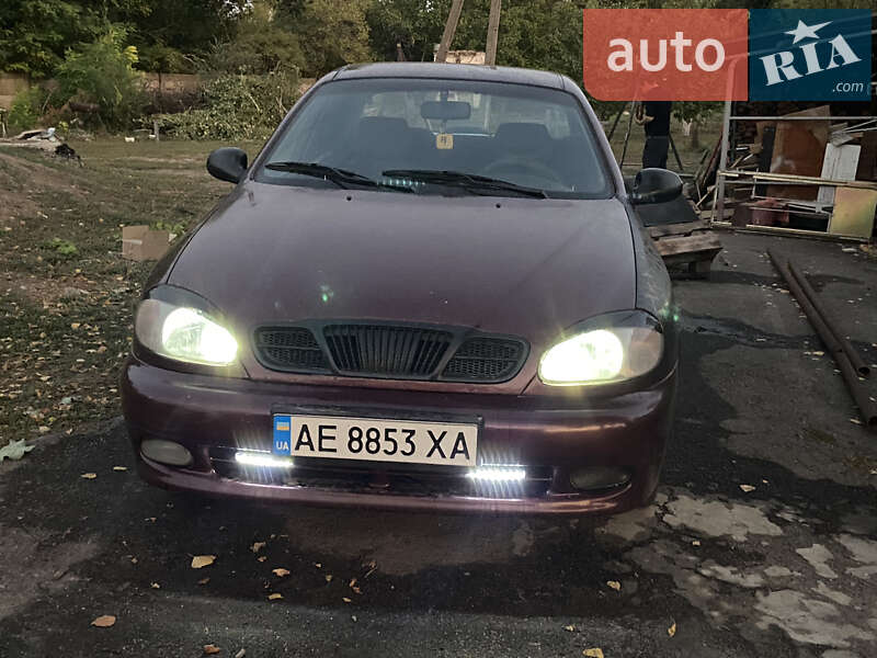 Седан Daewoo Lanos 2005 в Кривому Розі