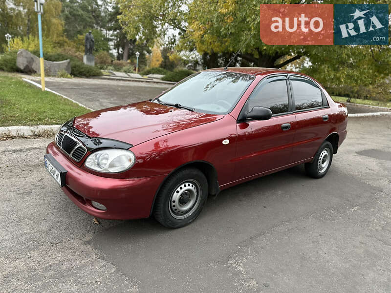 Седан Daewoo Lanos 2005 в Черкасах