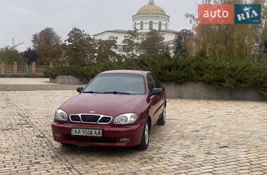 Седан Daewoo Lanos 2006 в Белой Церкви