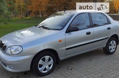 Седан Daewoo Lanos 2008 в Нікополі