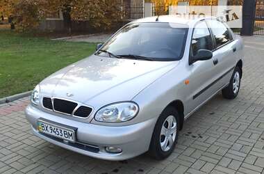 Седан Daewoo Lanos 2008 в Нікополі