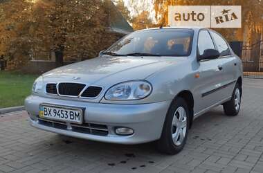 Седан Daewoo Lanos 2008 в Нікополі