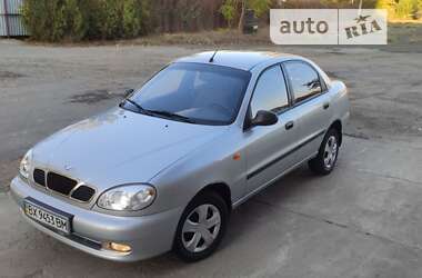 Седан Daewoo Lanos 2008 в Нікополі