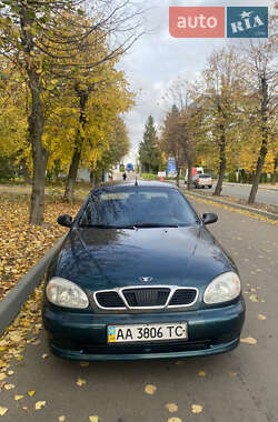 Седан Daewoo Lanos 2007 в Киеве